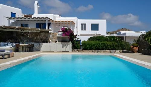 Villa with Sea View
