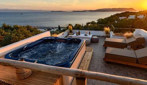 Villa with Sea View