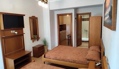 Quadruple Room with Garden View