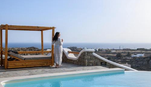 Private Pool Deluxe One Bedroom Villa Sea View