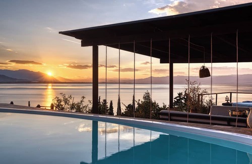 Kamena Vourla Villa | Magical View, Villa Asproneri, Kamena Vourla