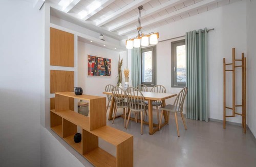 Tinos Villa | Selene Villa With Private Pool and Sea View 96m