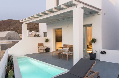Finikia Villa | Astrea Suites Villa FinikiaSea View