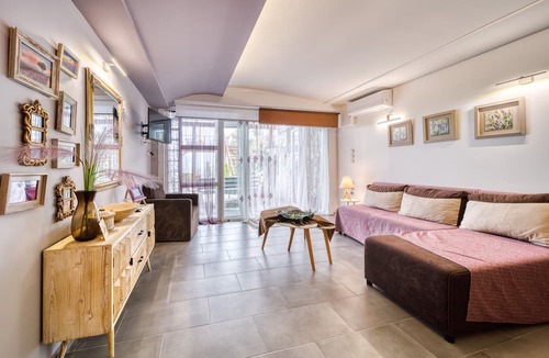 Kamena Vourla Apartment | Magical View Studios 2 Asproneri, Kamena Vourla