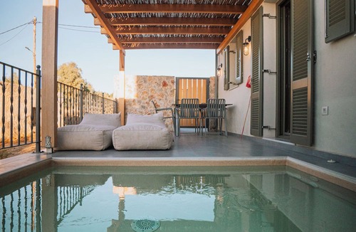 Lagoudi Zia Villa | Villa Rosa - Luxury Villas with Panoramic Views