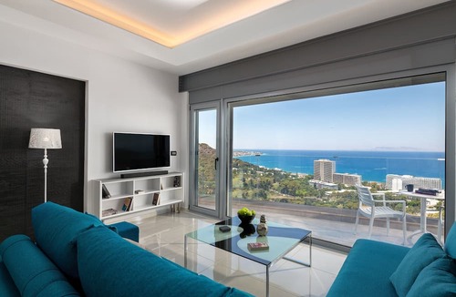 Rhodes Town Apartment | Rhodes Skyline Suites