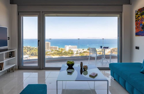 Rhodes Town Apartment | Rhodes Skyline Suites