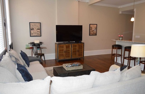Central Business District Condo | Business/Industry Themed-The Picayune Newly renovated Historic Property