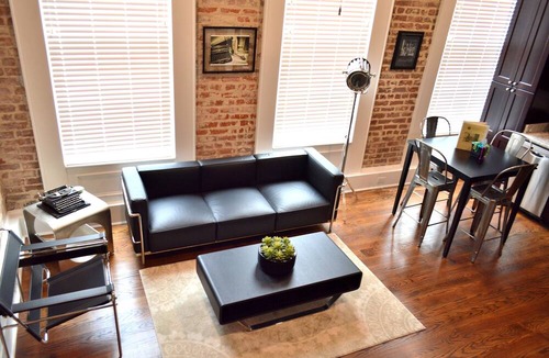 Central Business District Condo | Investigative reporting themed, Historic luxury condo, 2 blocks from French Quarter