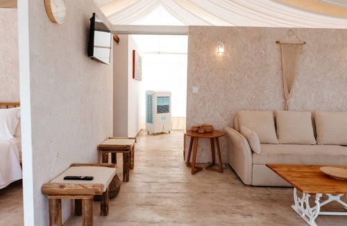 Marmari RV Rental | Sails on Kos Ecolux Tented Village