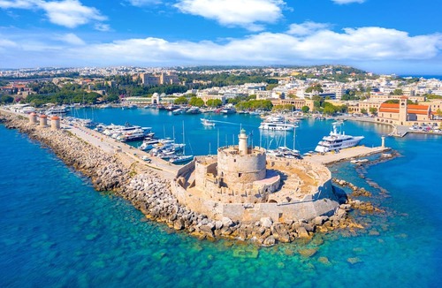 Rhodes Town Boat Rental | Sun-Kissed Sailing Adventure in the Dodecanese Islands