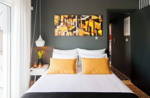 Athens Apartment | Ma Maison Penthouse No1, Acropolis view, Huge terrace, 315 Mbps
