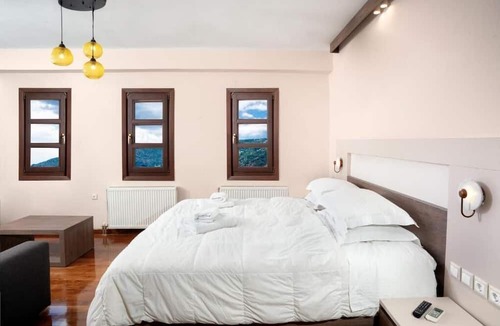 Portaria Condo | Erofili Hotel - Junior Suite with Panoramic View