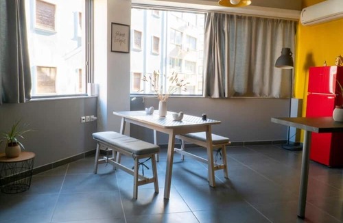 Thissio Apartment | An apartment in the heart of Athens near famous str Ermou and Romanian Agora.