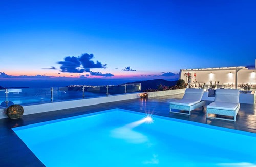 Imerovigli Villa | Erossea Villa Santorini Imerovigli