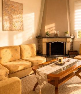 Pamvotida House | Cozy Retreat with Fireplace & BBQ