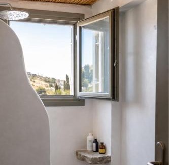 Naxos House | Naxos Damarionas Retreat - Newly Restored House with Views