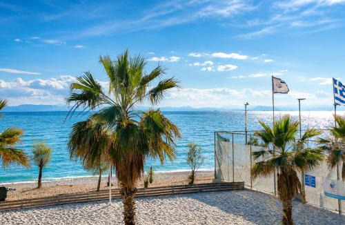 Palaio Faliro Apartment | Seaside Marina Luxury Suite