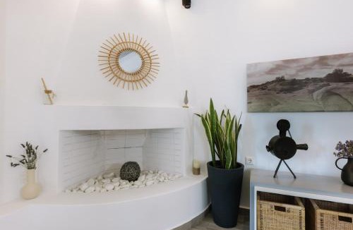 Mikri Vigla Villa | Hidden Gem Villa Aqua Marine - Sea View - Mikri Vigla Beach