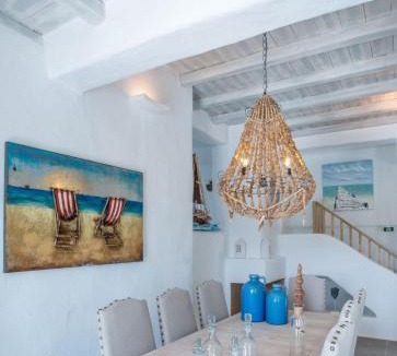 Chrissi Akti Villa | Deluxe Paros Villa Grand Villa 4 Bedrooms Wonderful Sea View