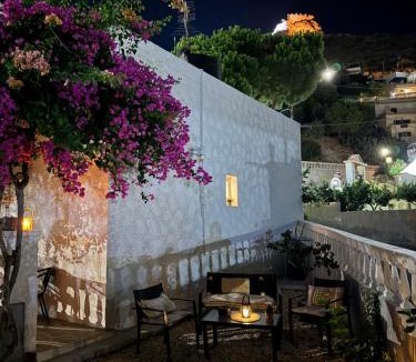 Panteli Apartment | Bougainvillea Nest Panteli, Leros