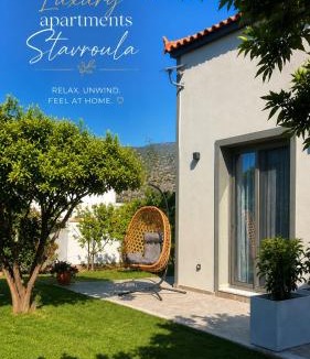 Petra House | Luxury apartments Stavroula