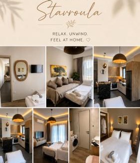 Petra House | Luxury apartments Stavroula