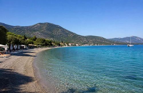 Melissopetra House | Epidavros Villas - Elia Garden Retreat with Shared Pool