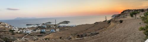 Lefkos Villa | Villa Mousouna- Panoramic SeaView Oasis in Lefkos