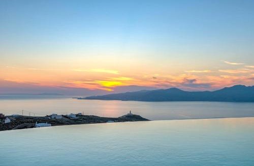 Faros Armenistis Villa | Boutique Villa Aquata Private pool