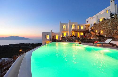 Faros Armenistis Villa | Boutique Villa Aquata Private pool