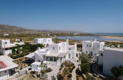Mikri Vigla Villa | Hidden Gem Villa Aqua Marine - Sea View - Mikri Vigla Beach