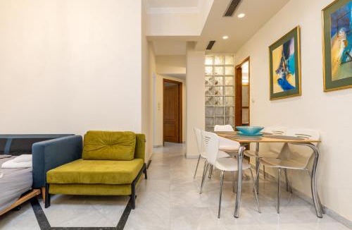 Old Town Apartment | Soul of Sun - Spacious Luxury 90sqm Apartment, 2 Bathrooms, Chania Center, Private Parking Available 900m