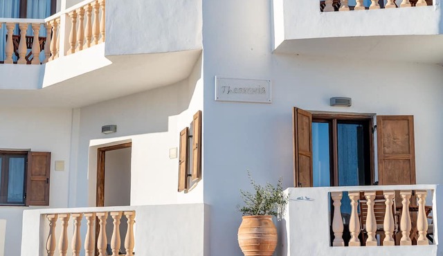 Theoxenia Deluxe Apartment with Sea View