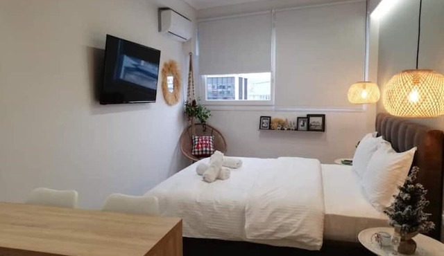 New studio 2 downtown Thessaloniki-Fully equipped