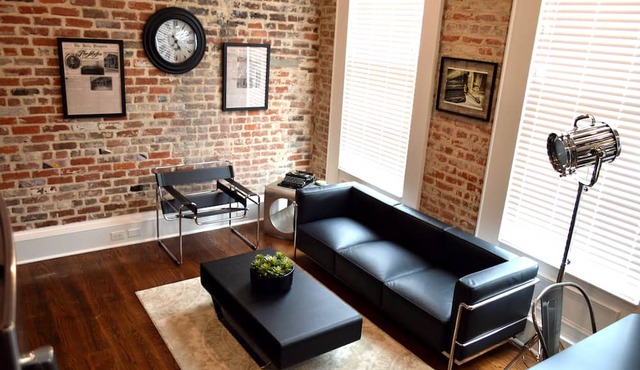 Investigative reporting themed, Historic luxury condo, 2 blocks from French Quarter