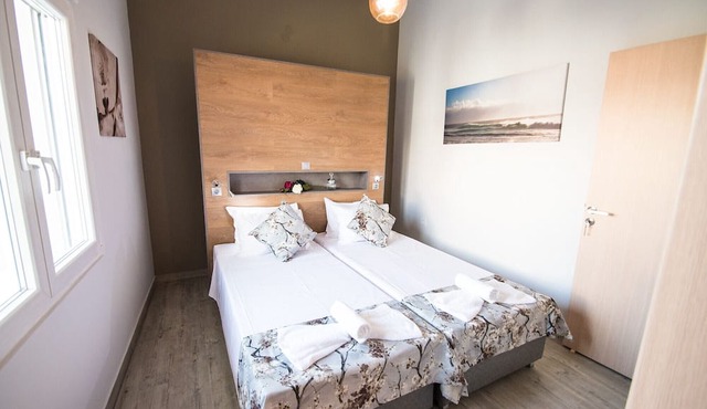 Mare civitas duo ,near Beach, Chania Old Town