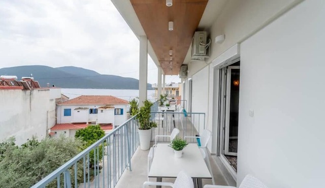 Pteleo apartments